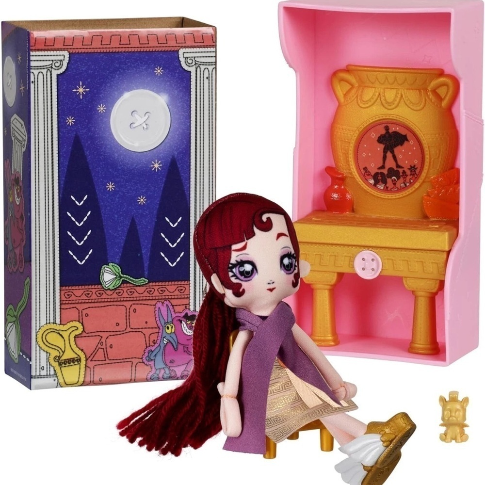 Disney Sweet Seams Plush Soft Doll Megara NEW Hercules Toy Playset